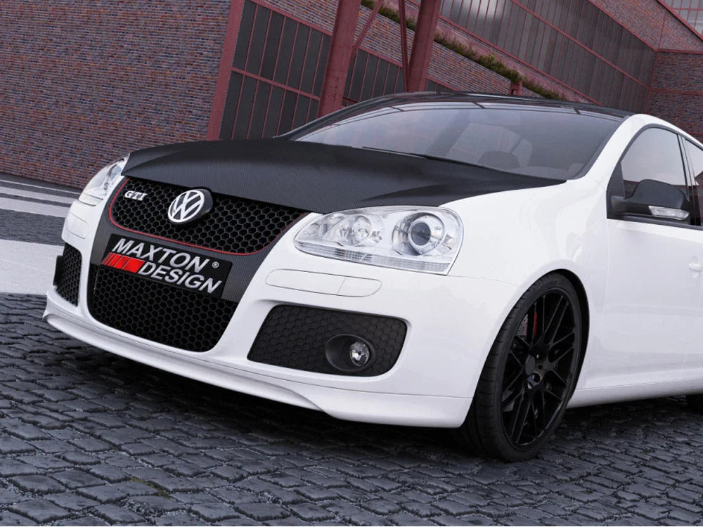 Maxton Design Front Bumper Spoiler 30TH For Volkswagen Golf MK5 GTI