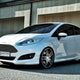 Maxton Design Front Bumper Spoiler Ford Fiesta MK7 Facelift 13-17