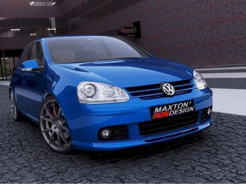 Maxton Design Front Bumper Spoiler Volkswagen Golf MK5 Standard Votex Style 2093-08