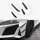 Maxton Design Front Bumper Wings Canards Audi R8 Mk2 Facelift