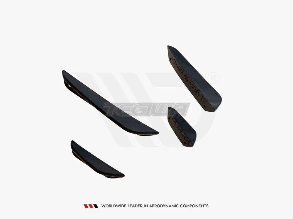 Maxton Design Front Bumper Wings Canards Audi RS3 8Y 2020-