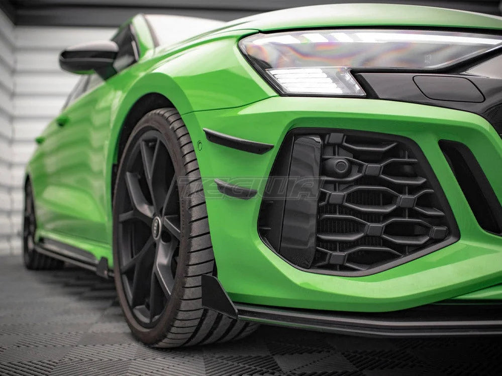 Maxton Design Front Bumper Wings Canards Audi RS3 8Y 2020-