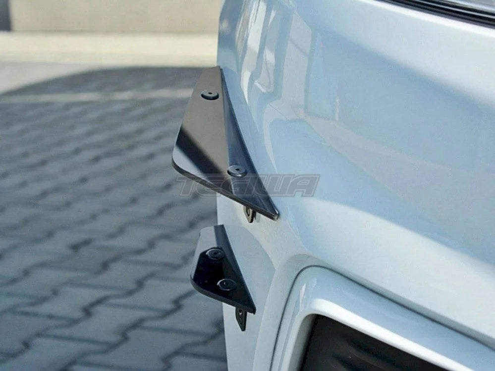 Maxton Design Front Bumper Wings Canards Ford Fiesta MK8 ST ST-Line