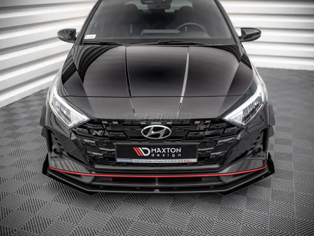 Maxton Design Front Bumper Wings Canards Hyundai I20 N MK3 2020-