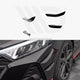 Maxton Design Front Bumper Wings Canards Hyundai I20 N MK3 2020-