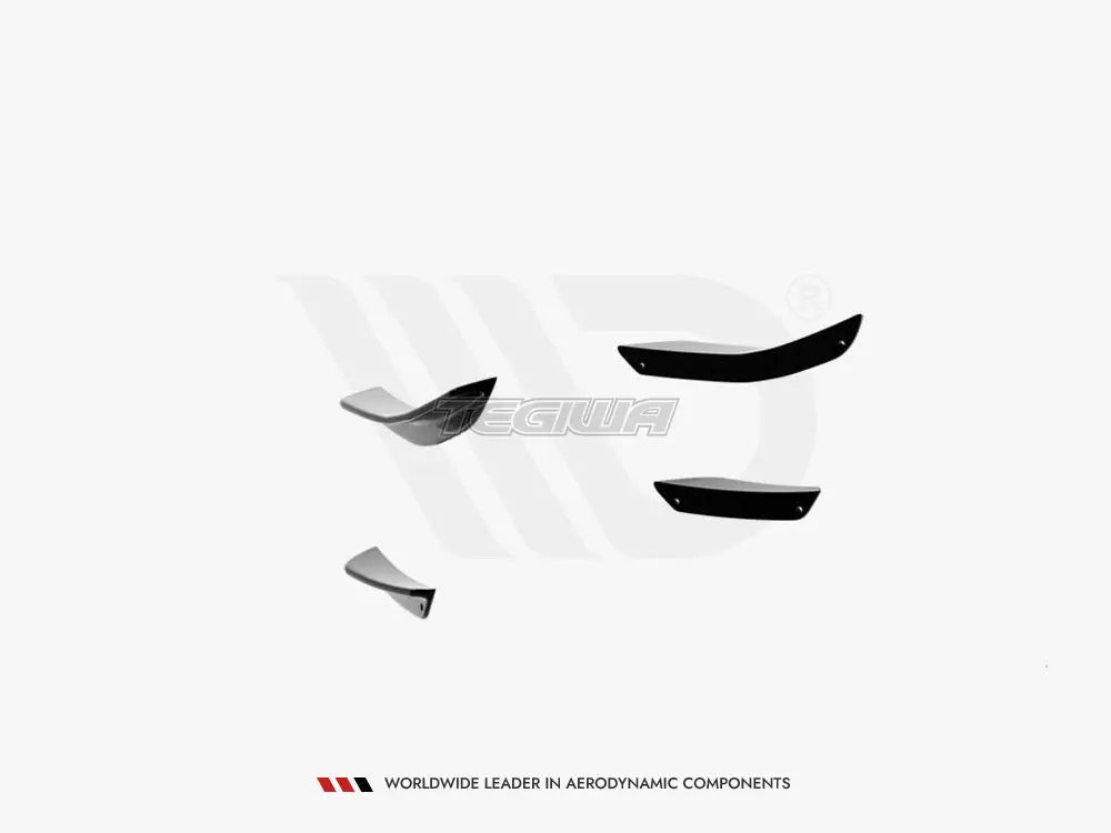 Maxton Design Front Bumper Wings Canards Hyundai I20 N MK3 2020-