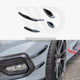 Maxton Design Front Bumper Wings Canards V.2 Ford Fiesta MK8 ST ST-Line