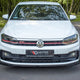 Maxton Design Front Bumper Wings Canards Volkswagen Polo MK6 GTI 17-21