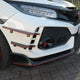 Maxton Design Front Canards Honda Civic MK10 Type-r 2017-UP