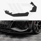 Maxton Design Front Flaps Audi RS3 8Y 2020-