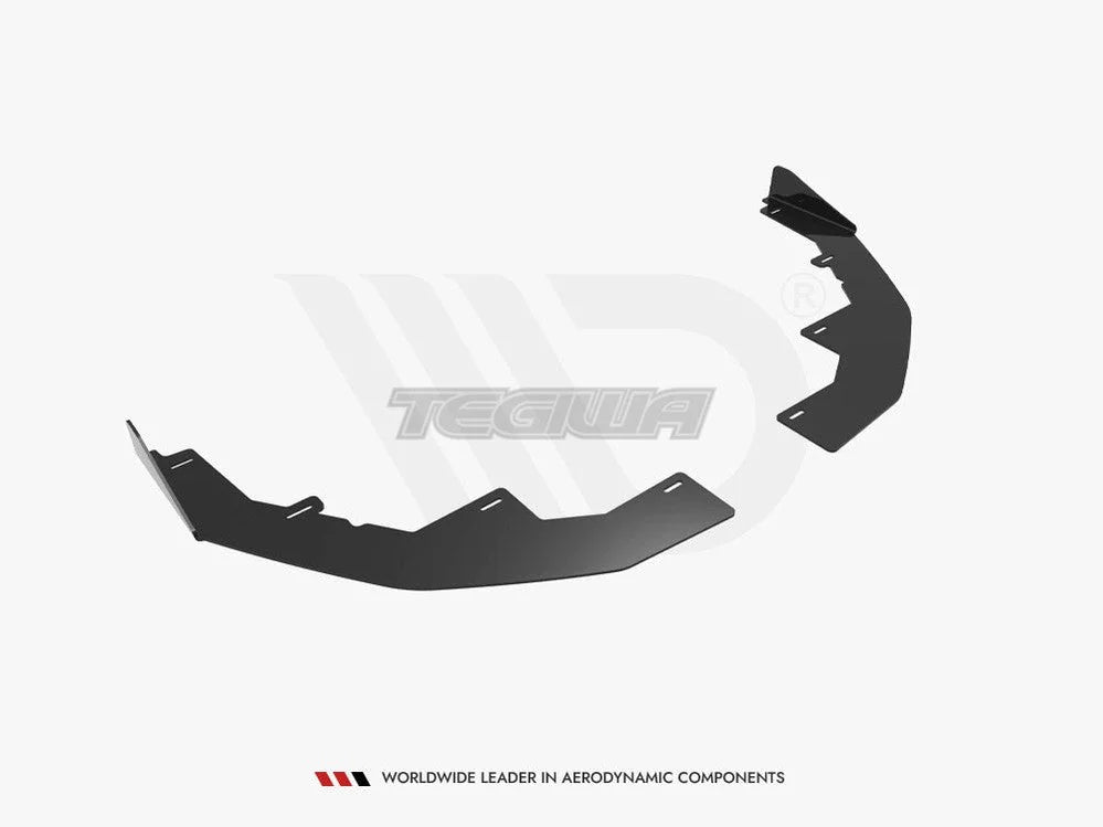 Maxton Design Front Flaps Audi S3 A3 S-Line 8Y