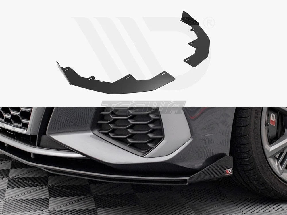 Maxton Design Front Flaps Audi S3 A3 S-Line 8Y