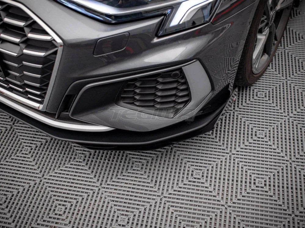 Maxton Design Front Flaps Audi S3 A3 S-Line 8Y