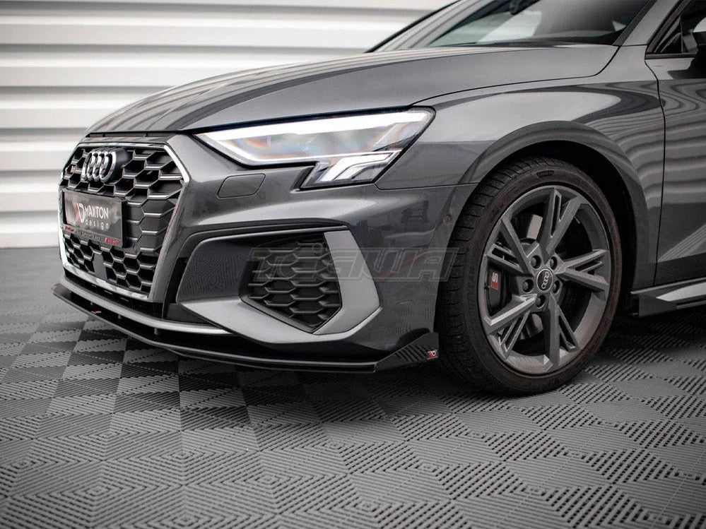 Maxton Design Front Flaps Audi S3 A3 S-Line 8Y