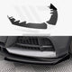 Maxton Design Front Flaps Audi S3 A3 S-Line Sportback 8V Facelift