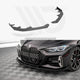 Maxton Design Front Flaps BMW 4-Series M-pack G22 2020-