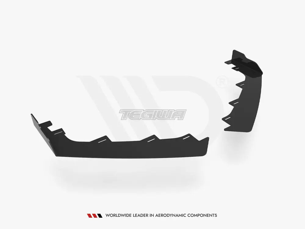 Maxton Design Front Flaps Hyundai I20 N MK3 2020-