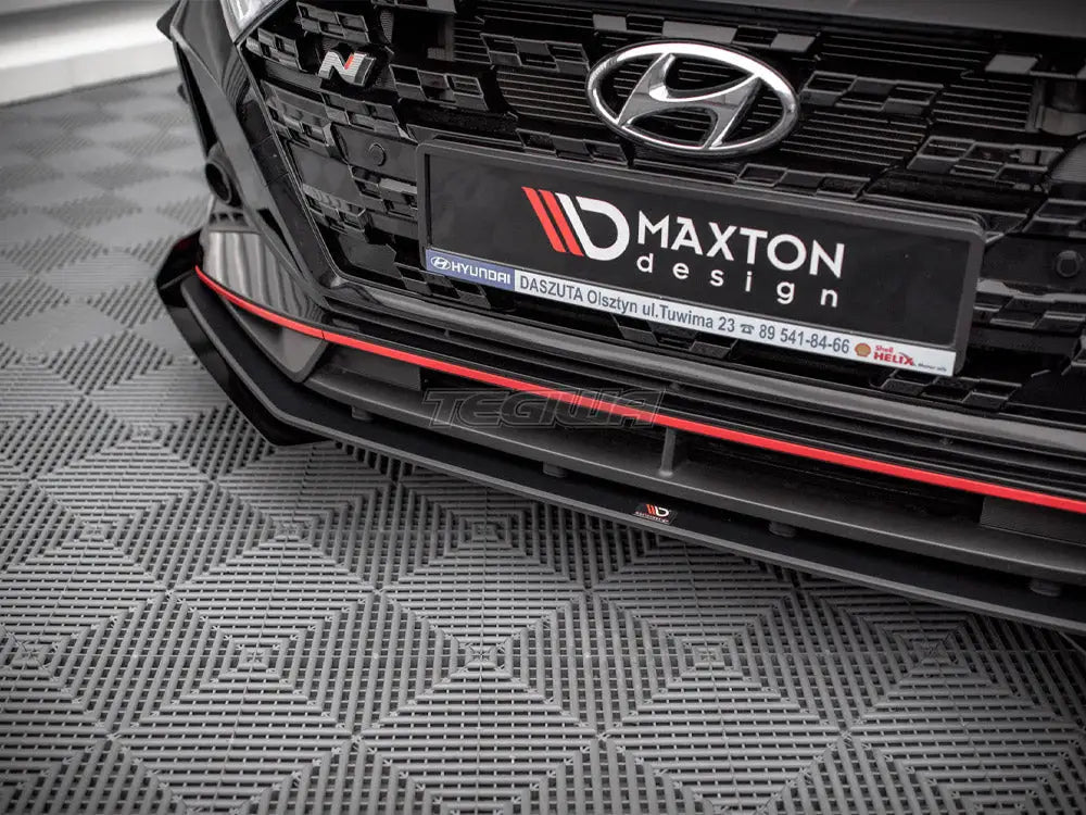Maxton Design Front Flaps Hyundai I20 N MK3 2020-