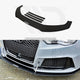 Maxton Design Front Racing Splitter Audi RS3 8VA Sportback Pre-facelift 15-16