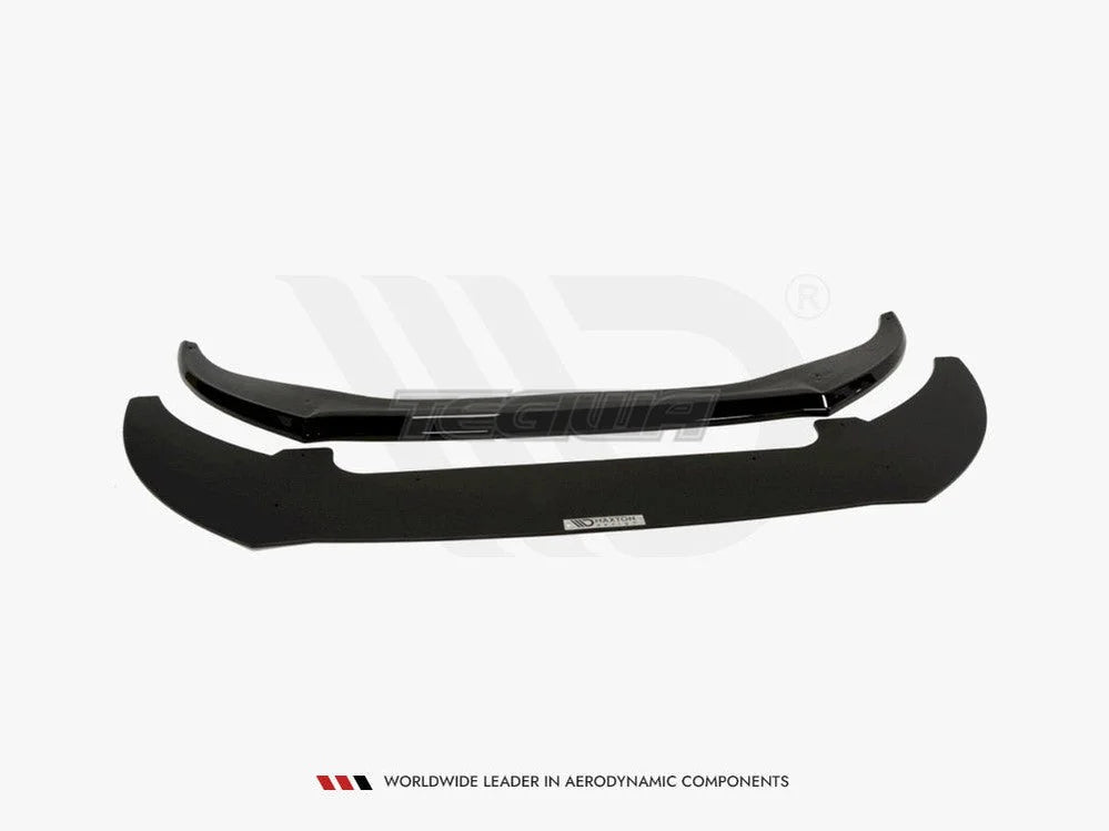 Maxton Design Front Racing Splitter Audi S6 A6 C7 S-line 2 Splitters = 1 SET 01-14