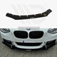 Maxton Design Front Racing Splitter BMW 1-Series F20 F21 M-power Preface 11-15