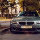 Maxton Design Front Racing Splitter BMW Z4 E86 Coupe 09-08