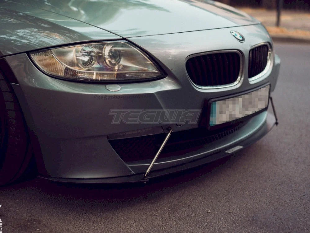 Maxton Design Front Racing Splitter BMW Z4 E86 Coupe 09-08
