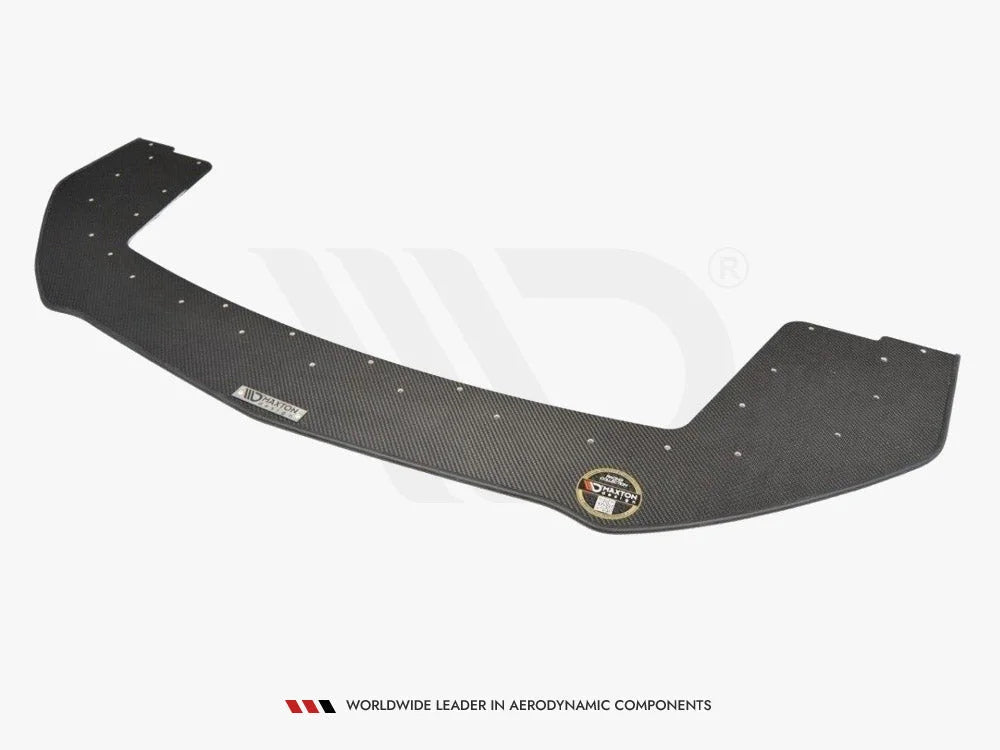 Maxton Design Front Racing Splitter - Ford Mustang MK6 GT 2014-17