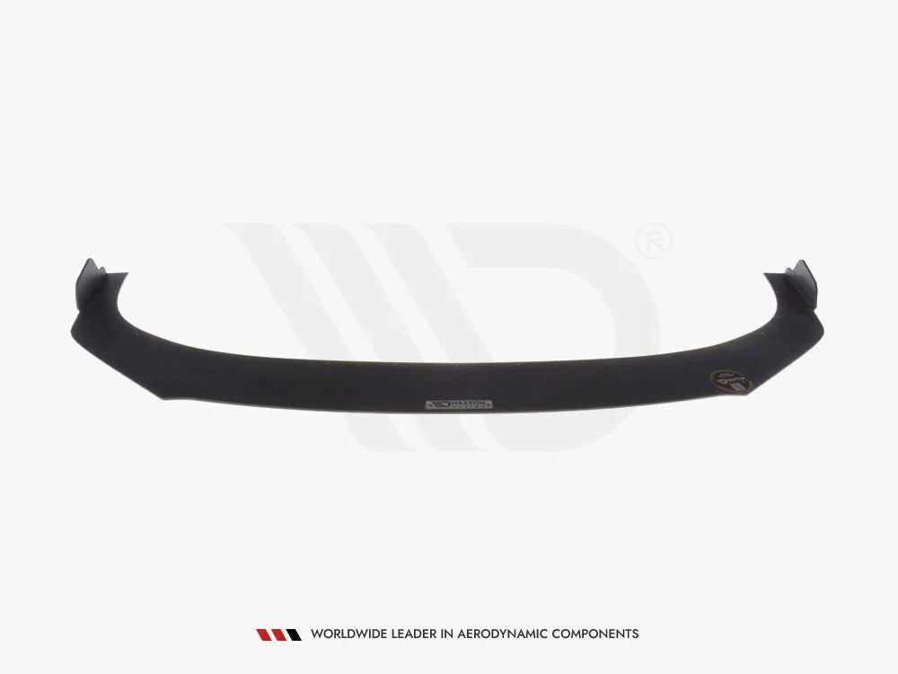 Maxton Design Front Racing Splitter Hyundai I30 MK3 N 01-20