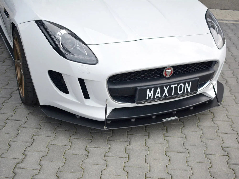 Maxton Design Front Racing Splitter Jaguar F Type 2013-16
