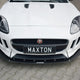 Maxton Design Front Racing Splitter Jaguar F Type 2013-16
