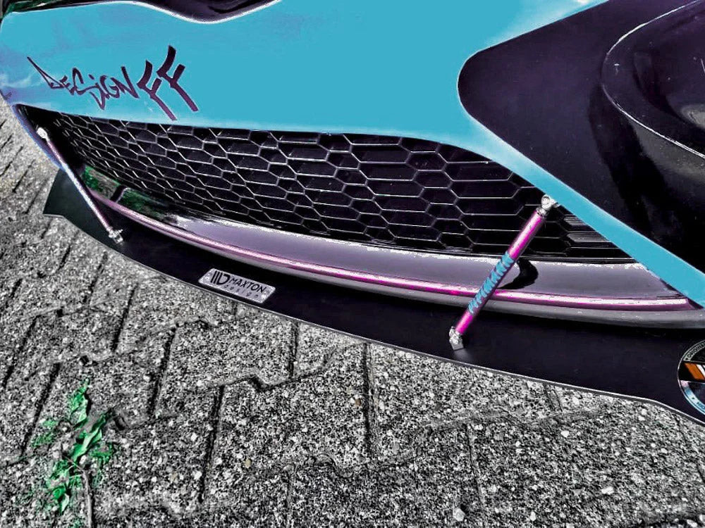 Maxton Design Front Racing Splitter KIA Cee'd GT MK2 15-18
