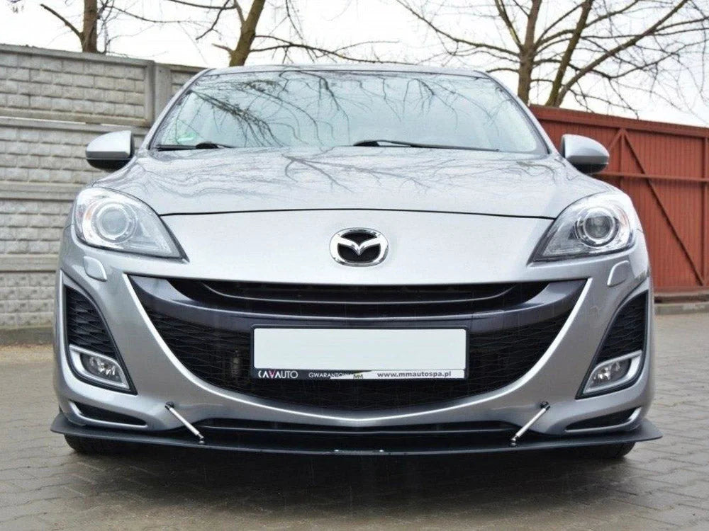 Maxton Design Front Racing Splitter Mazda 3 MK2 Sport Preface