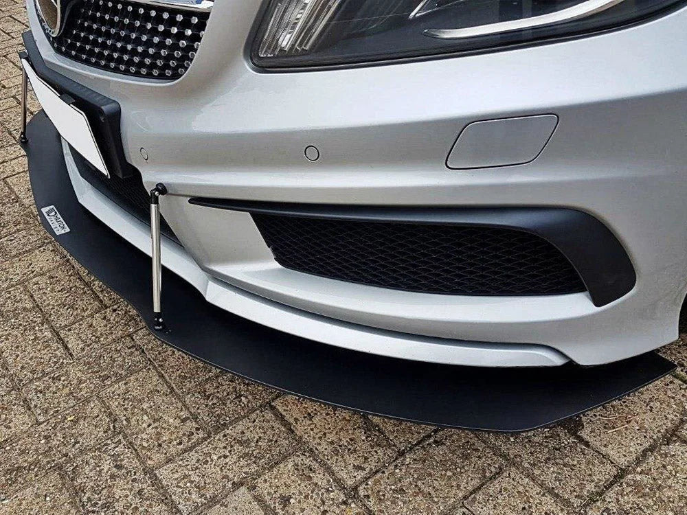 Maxton Design Front Racing Splitter Mercedes A W176 Amg-line 13-15