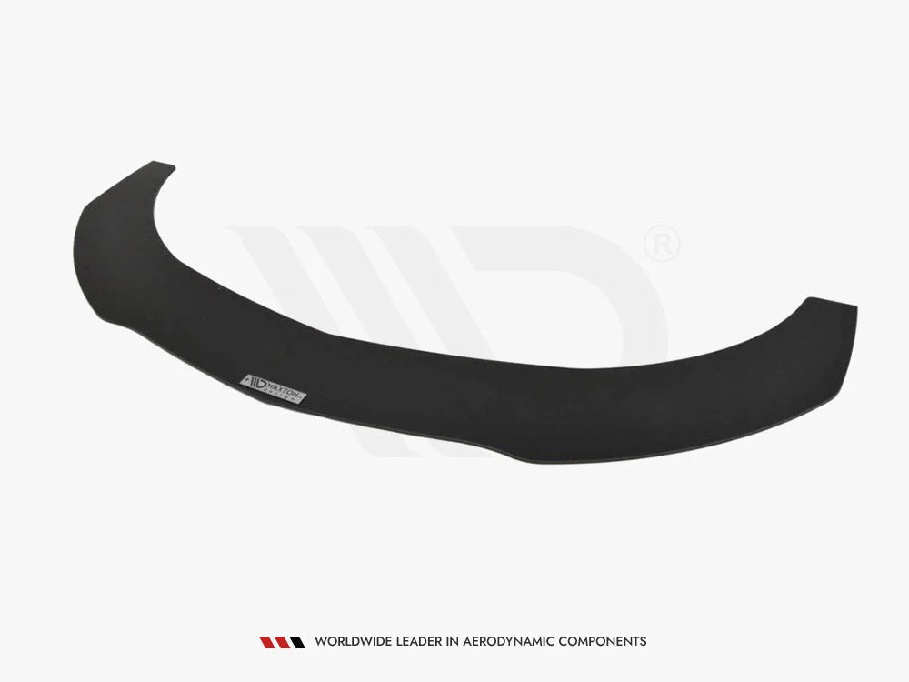 Maxton Design Front Racing Splitter Mercedes A W176 Amg-line 13-15