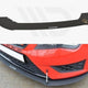 Maxton Design Front Racing Splitter Seat Leon III Cupra FR