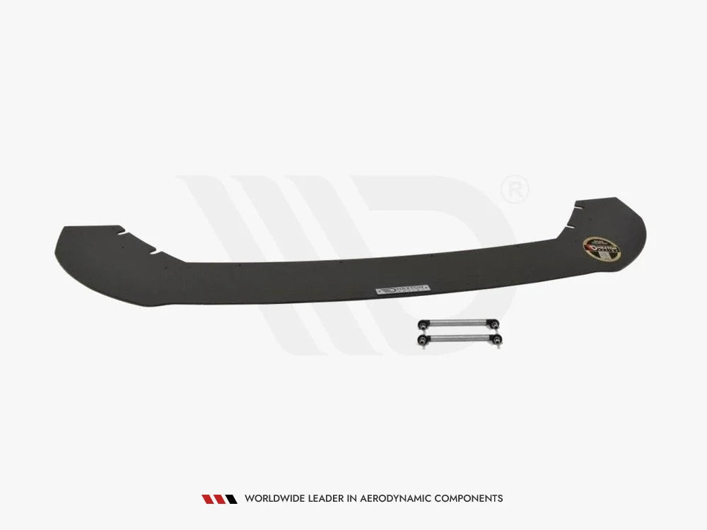 Maxton Design Front Racing Splitter Seat Leon III Cupra FR