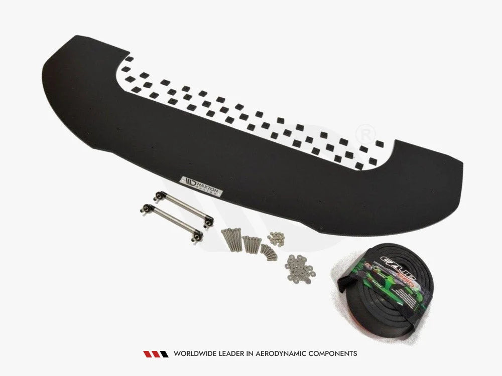 Maxton Design Front Racing Splitter Skoda Fabia I RS + EZ LIP PRO