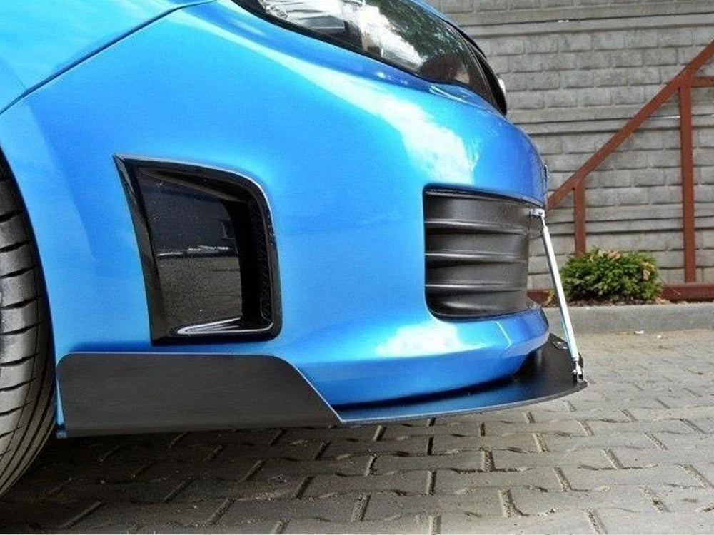 Maxton Design Front Racing Splitter Subaru Impreza WRX STI 09-11
