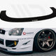 Maxton Design Front Racing Splitter Subaru Impreza WRX STI Blobeye