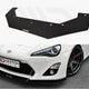 Maxton Design Front Racing Splitter Toyota GT86 Rb-design 12-16