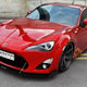 Maxton Design Front Racing Splitter Toyota GT86 With Wings 12-16