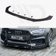 Maxton Design Front Racing Splitter V.1 Audi RS3 8V Facelift Sportback 2017-20