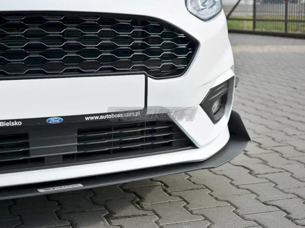 Maxton Design Front Racing Splitter V.1 Fiesta MK8 ST ST-Line 2017-