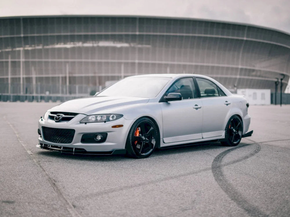Maxton Design Front Racing Splitter V.1 Mazda 6 MK1 MPS