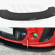 Maxton Design Front Racing Splitter V.1 Seat Leon MK2 MS Design