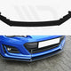 Maxton Design Front Racing Splitter V.1 Subaru BRZ Facelift 17-20