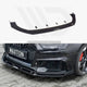 Maxton Design Front Racing Splitter V.2 Audi RS3 8V Facelift Sportback 2017-20