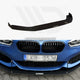 Maxton Design Front Racing Splitter V.2 BMW 1-Series F20 F21 M-power Facelift 2015-19