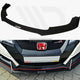 Maxton Design Front Racing Splitter V.2 Honda Civic IX Type R 15-17